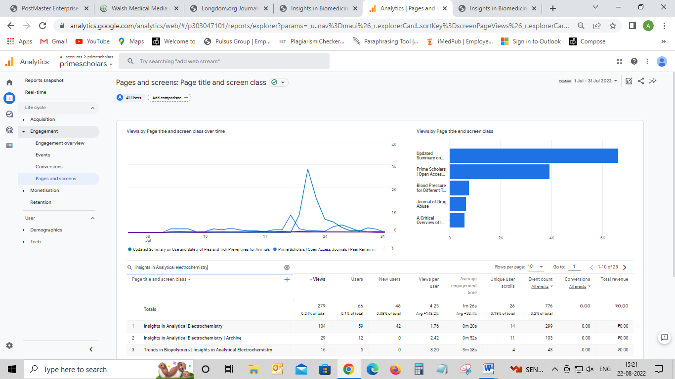 Visitor Analysis Report