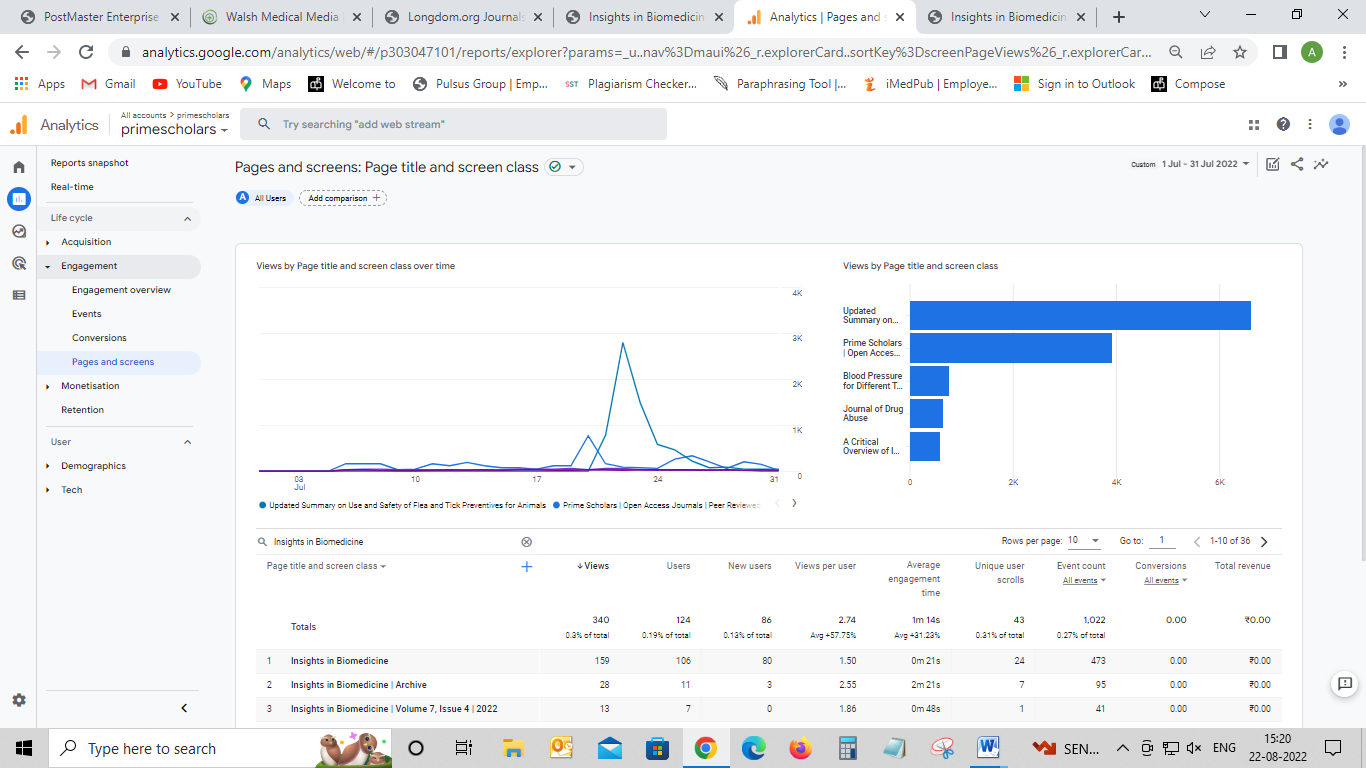 Visitor Analysis Report