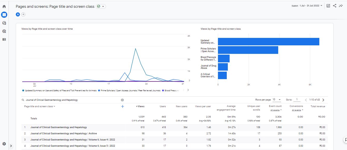 Visitor Analysis Report