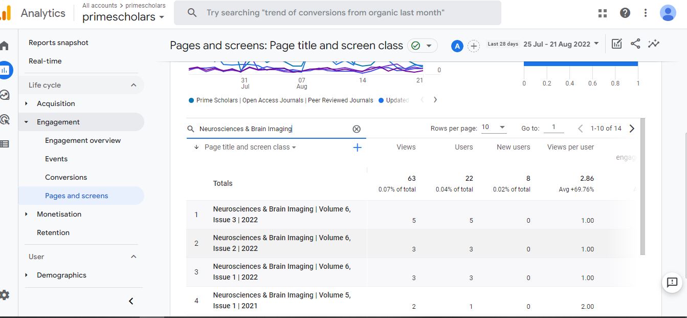 Visitor Analysis Report