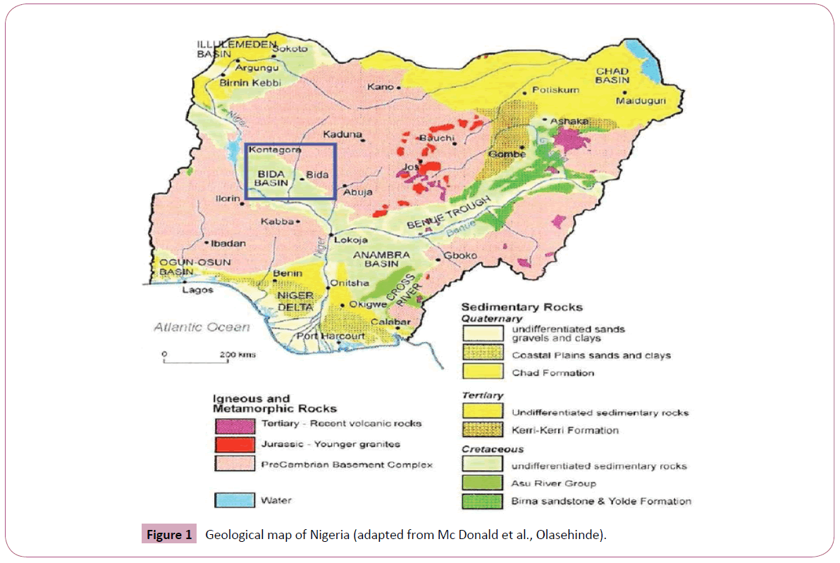 applied-science-research-review-Geological-map