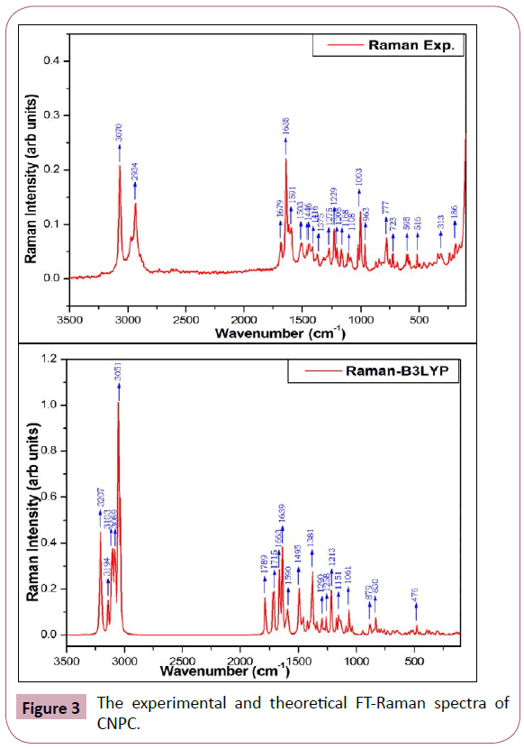 chemical-research-FT-Raman-spectra