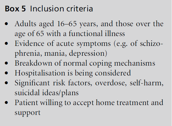 diversityhealthcare-Inclusion-criteria