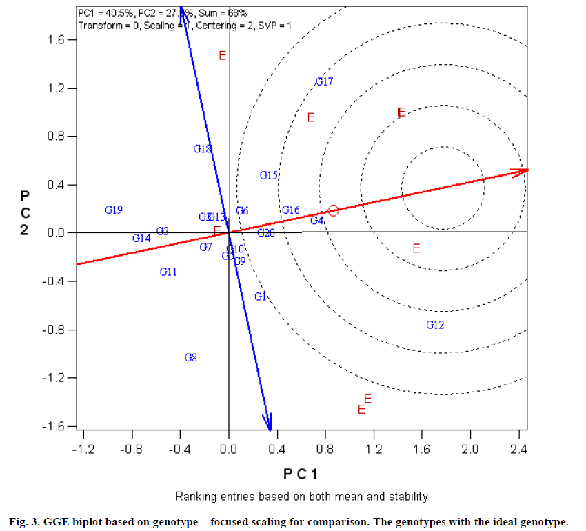 european-journal-of-experimental-GGE-biplot