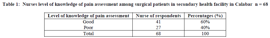 european-journal-of-experimental-Nurses-level