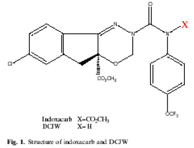 european-journal-of-experimental-biology-Indoxacarb-DCIW