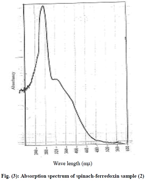 experimental-biology-Absorption-spectrum