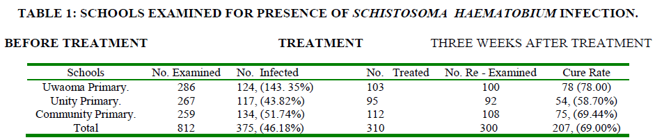 experimental-biology-Haematobium-Infection