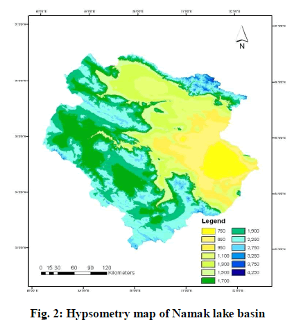 experimental-biology-Hypsometry-map