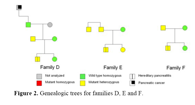 pancreas-Genealogic-trees