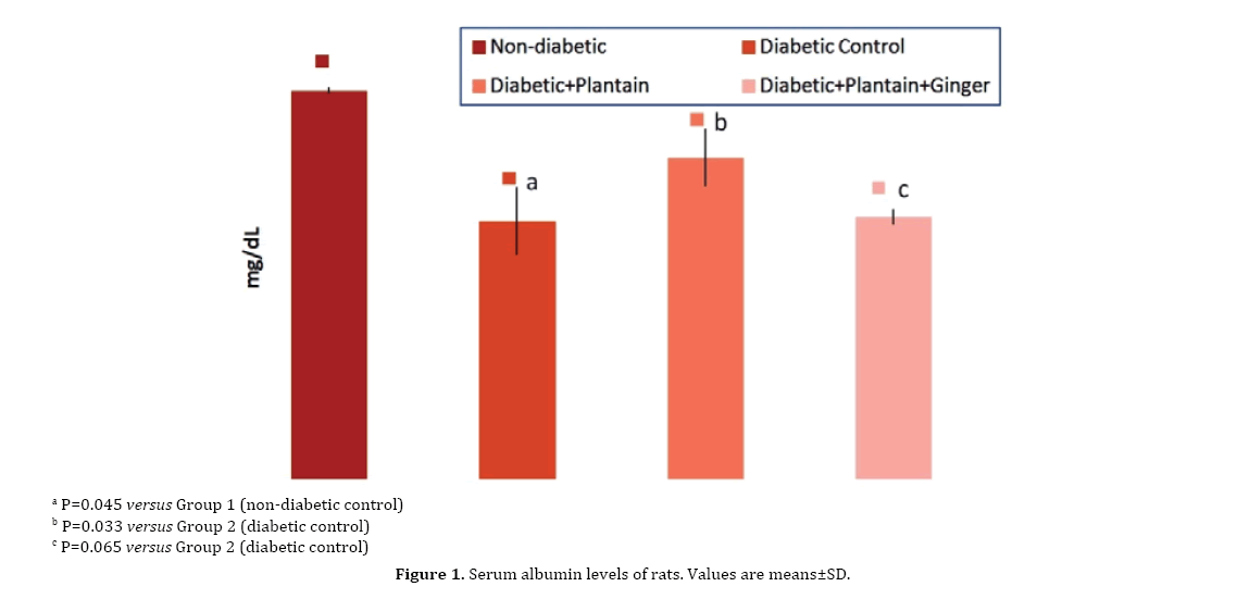 pancreas-serum-albumin-levels