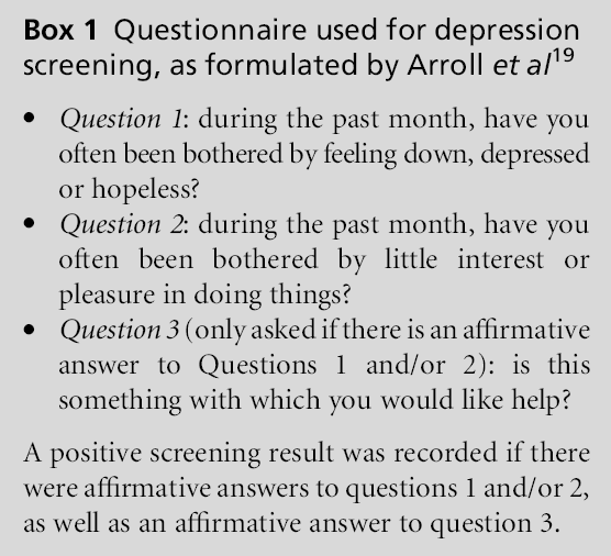 primarycare-Questionnaire